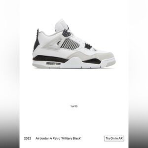 Air Jordan 4 Retro ‘Military Black’